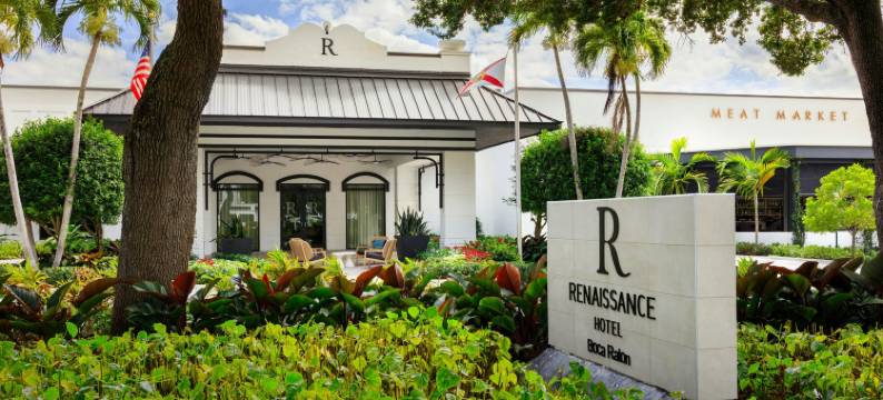 博卡－拉顿万丽酒店(Renaissance Boca Raton Hotel)图片