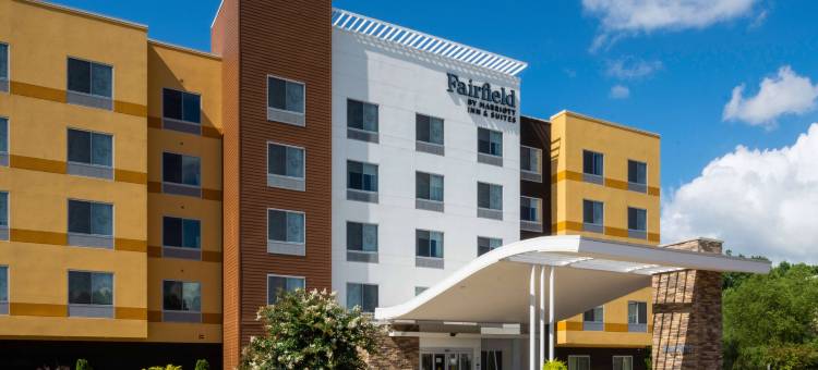落基山万豪万枫套房酒店(Fairfield Inn & Suites Rocky Mount)图片