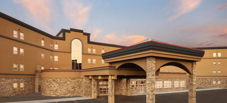 大草原城机场马里奥特的德尔塔酒店(Delta Hotels Grande Prairie Airport)图片