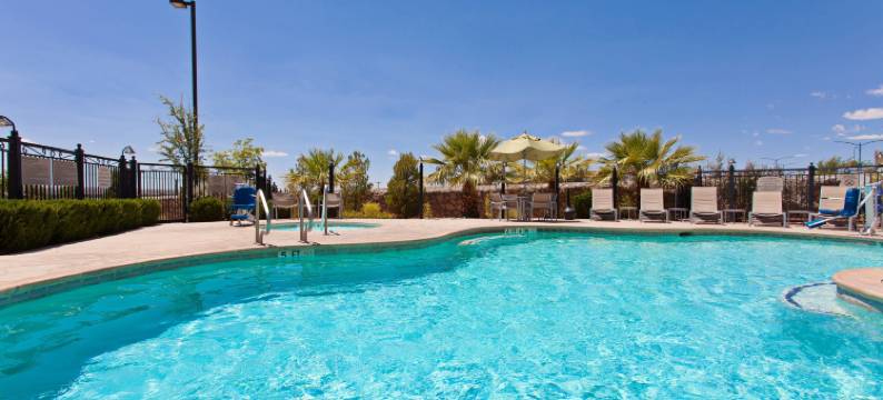 埃尔帕索万豪SpringHill酒店(SpringHill Suites El Paso)图片