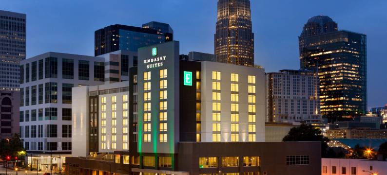 夏洛特上城希尔顿安泊酒店(Embassy Suites by Hilton Charlotte Uptown)图片