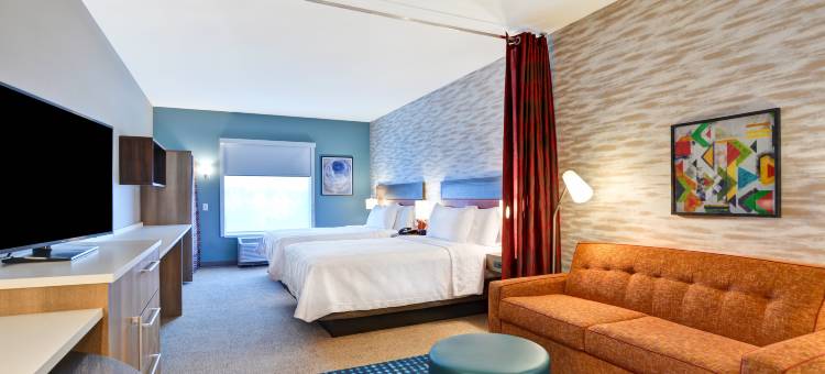 夏洛特派珀格伦希尔顿惠庭套房酒店(Home2 Suites by Hilton Charlotte Piper Glen)图片