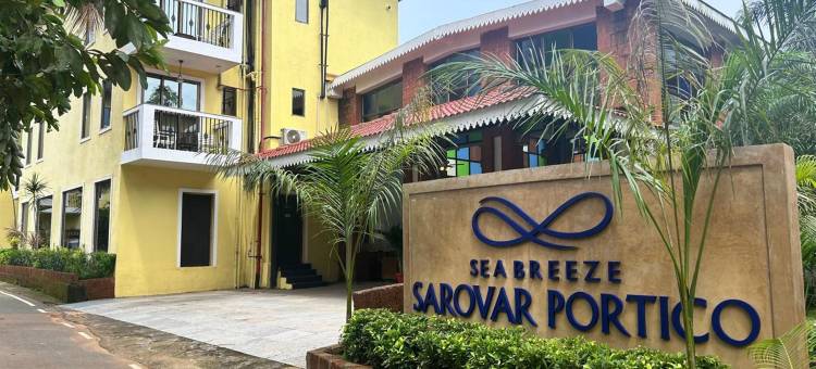 海风萨罗瓦尔港口瓦尔卡果阿(Sea Breeze Sarovar Portico Varca Goa)图片