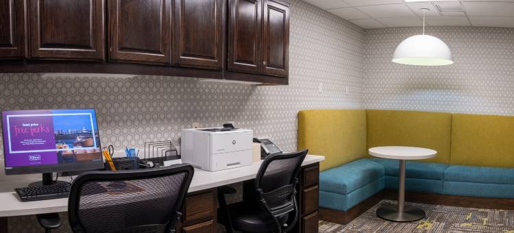 达拉斯路易斯维尔维斯塔里奇购物中心欢朋套房酒店(Hampton Inn & Suites Dallas-Lewisville/Vista Ridge Mall)图片