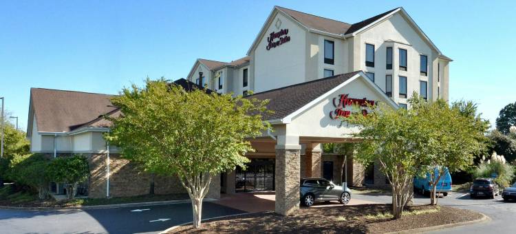 格林维尔/斯巴坦堡I-85希尔顿欢朋旅馆&套房酒店(Hampton Inn & Suites Greenville/Spartanburg I-85)图片