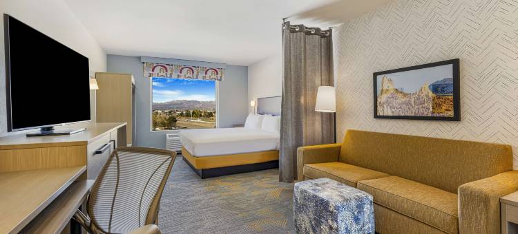 科罗拉多斯普林斯机场希尔顿惠庭套房酒店(Home2 Suites by Hilton Colorado Springs Airport)图片