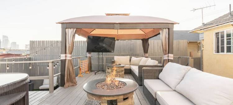 Gorgeous DTLA w/ View + Hot Tub!图片