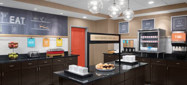 希尔顿欢朋酒店-斯泰茨伯勒(Hampton Inn Statesboro)图片