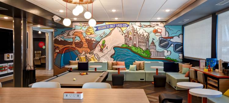 盐湖城机场希尔顿杜尔酒店(Tru by Hilton Salt Lake City Airport)图片