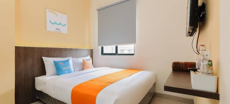 桑斯酒店·麦克斯生活-珍加连(Sans Hotel Max Living Cengkareng)图片