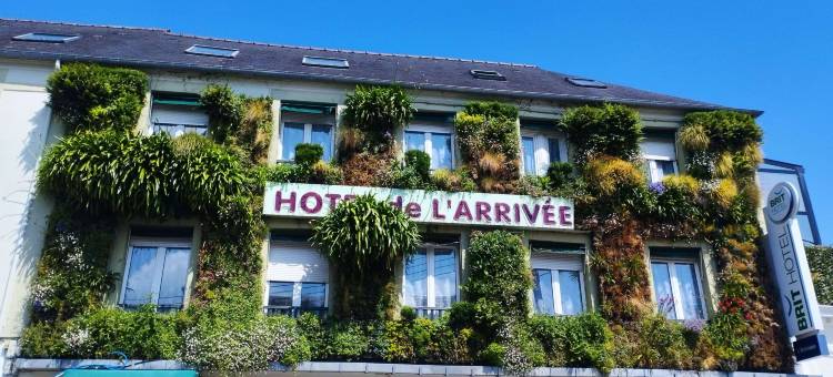 干贡艾里维布莉特酒店(Brit Hotel l'Arrivée Guingamp)图片