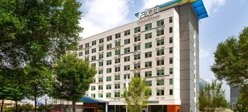 亚特兰大市中心雅乐轩-万豪旗下(Aloft Atlanta Downtown)图片