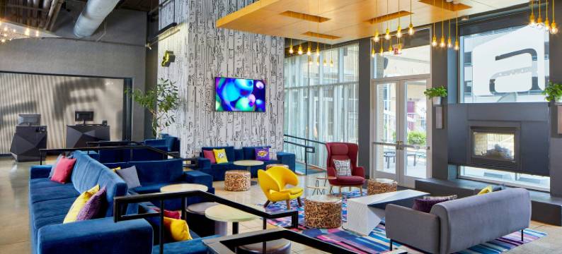 奥斯汀-多美茵区雅乐轩酒店(Aloft Austin at the Domain)图片