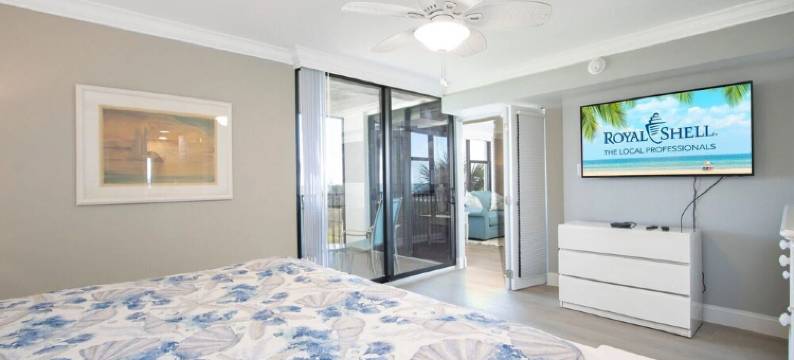 Beachfront Loggerhead Cay #102 Sanibel FL 2Br  Condo Direct Panoramic Gulf Views图片