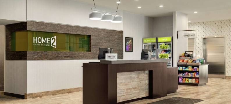 希尔顿家居2套房酒店奥斯汀北部/靠近德尔梅恩(Home2 Suites by Hilton Austin North/Near the Domain)图片