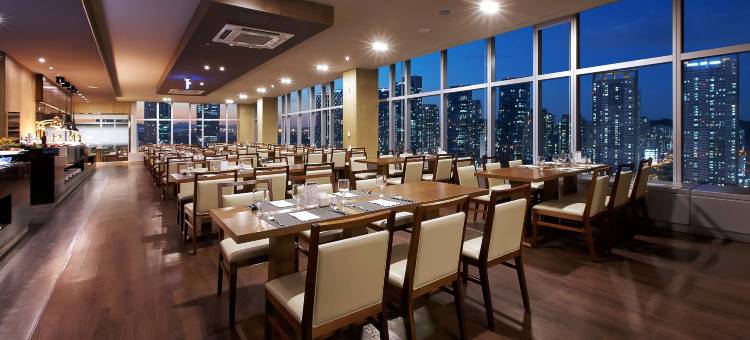 奥拉凯松岛公园酒店，贝斯特韦斯特至尊精选(Orakai Songdo Park Hotel, BW Premier Collection)图片