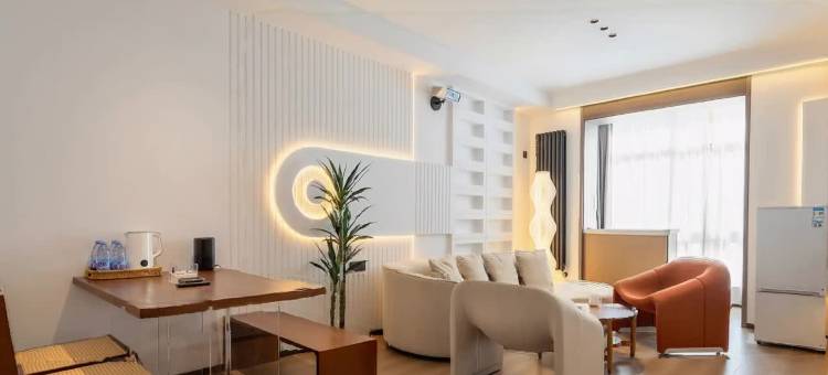 缘宿·设计师民宿(太原柳巷铜锣湾国际购物中心店)图片