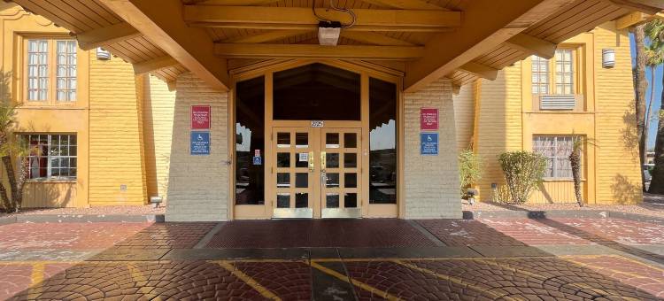 6号汽车旅馆 凤凰城, 亚利桑那州 - 市中心(Motel 6 Phoenix, AZ - Midtown)图片