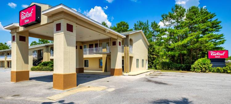 德富尼亚克斯普林斯红屋顶酒店(Red Roof Inn Defuniak Springs)图片