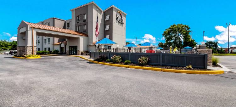 安眠套房酒店-里霍博斯海滩(Sleep Inn & Suites Rehoboth Beach)图片