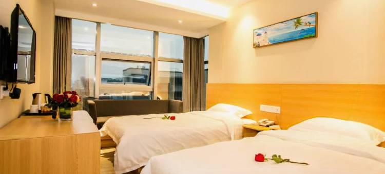 布丁严选酒店(杭州临平银泰百货邱山大街地铁站店)图片