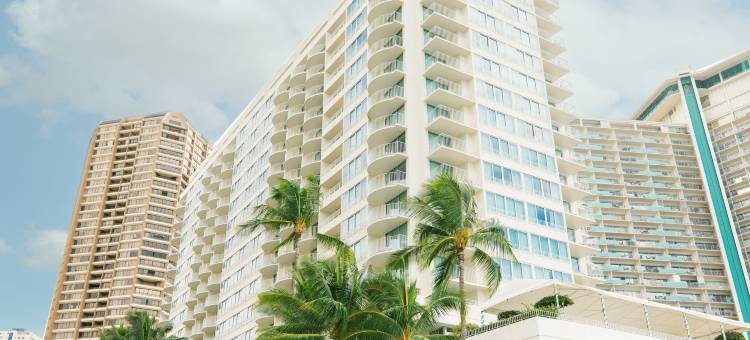 夏威夷·火奴鲁鲁现代希尔顿分时度假俱乐部酒店(Hilton Vacation Club The Modern Honolulu)图片