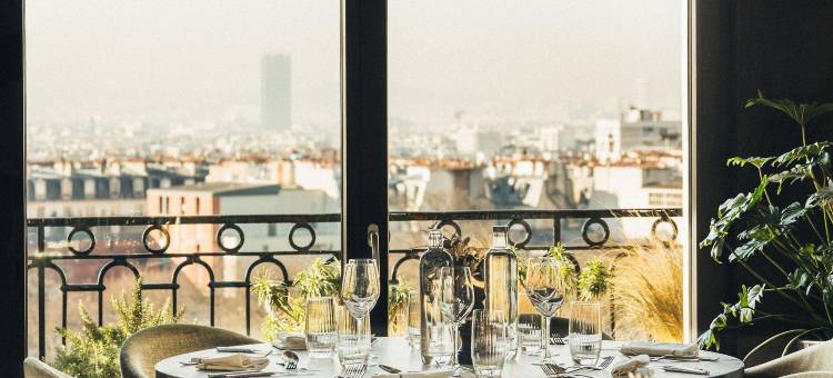 巴黎天台酒店(带露台餐厅酒吧)(Terrass Hotel Paris)图片