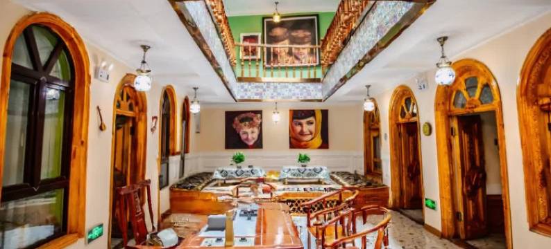 星落庭院民宿(喀什古城景区店)图片