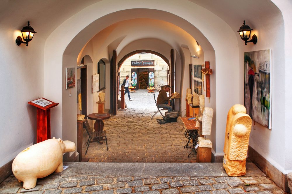 Hotel Zlaty Andel Over view