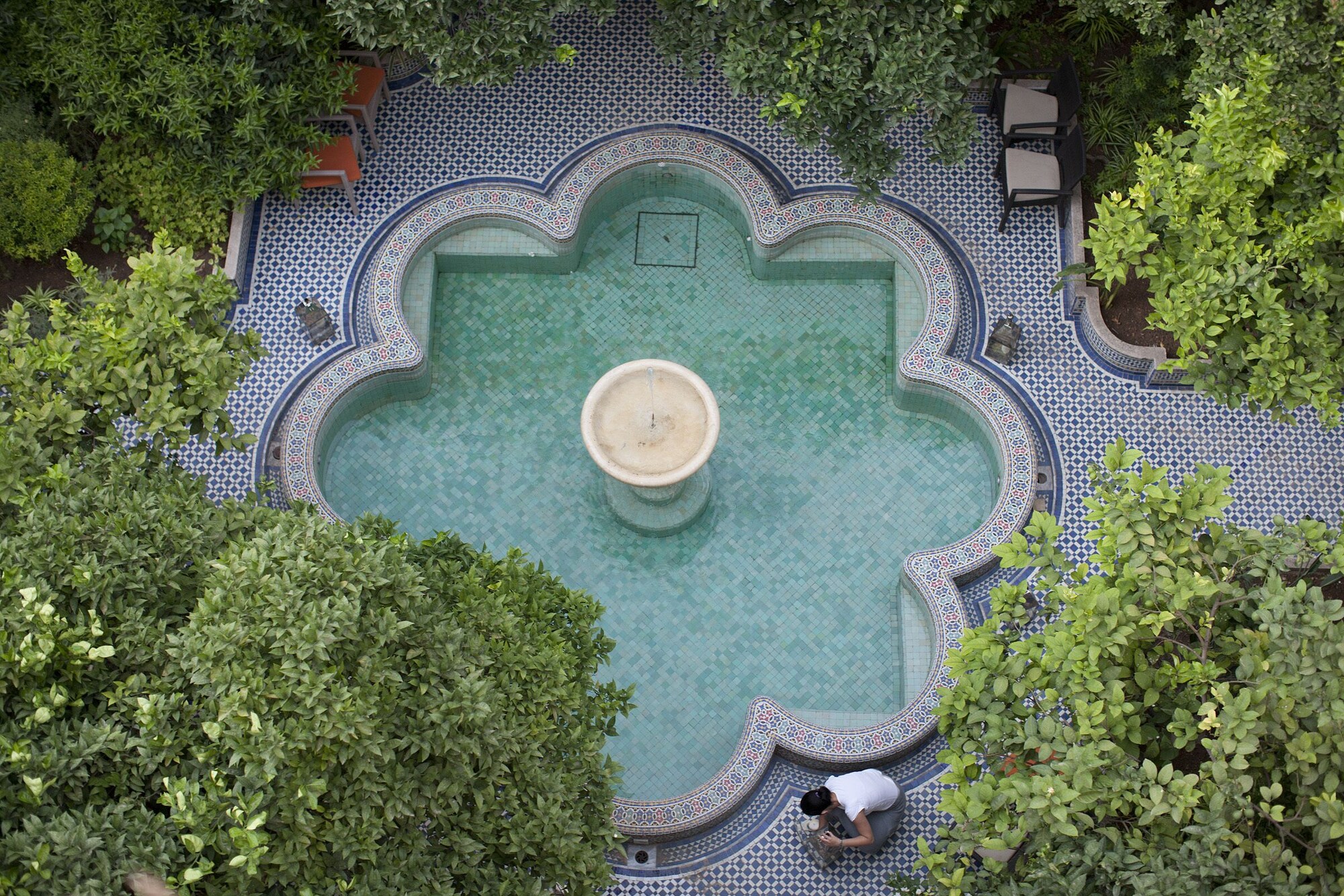 Palais AmaniOver view