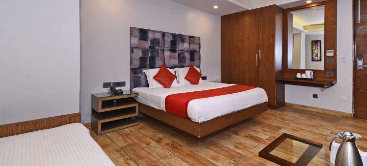Staybook酒店Nitya Maharani(Staybook Hotel Nitya Maharani, Free Airport Pickup)图片
