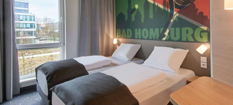 巴特洪堡民宿酒店(B&B HOTEL Bad Homburg)图片