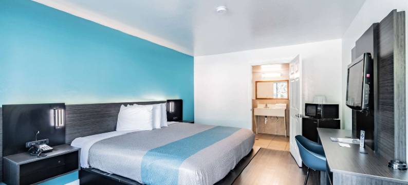 佛罗里达坦帕 6 号汽车旅馆(Motel 6 Tampa, FL)图片