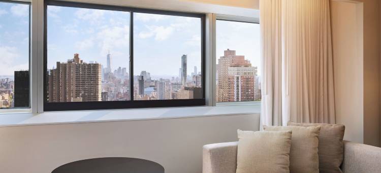 纽约第一联合广场希尔顿千禧酒店(Millennium Hilton New York One UN Plaza)图片