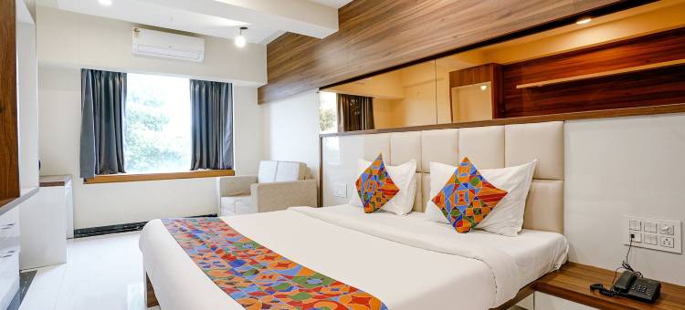 Fabhotel The Nashik Inn = Fabhotel 纳斯科旅馆(FabHotel the Nashik Inn - Nr Vijay Mamta Theatre, Nashik Road)图片