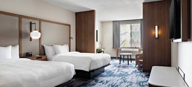 费耶特维尔万枫酒店及套房(Fairfield Inn & Suites Fayetteville)图片