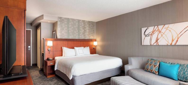 史密斯堡市中心万怡酒店(Courtyard Fort Smith Downtown)图片