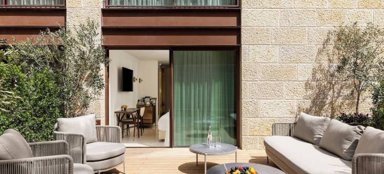 美憬阁耶路撒冷剧院水疗酒店公寓(Theatron Jerusalem Hotel & Spa MGallery Collection)图片