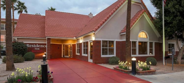 钱德勒时装中心凤凰城Residence Inn 酒店(Residence Inn Phoenix Chandler/Fashion Center)图片