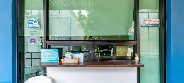 曼谷诺伊里斯基住宅酒店(Riski Residence Bangkok-Noi - Wasit Apartment)图片