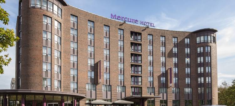 汉堡市美居酒店(Mercure Hotel Hamburg City)图片