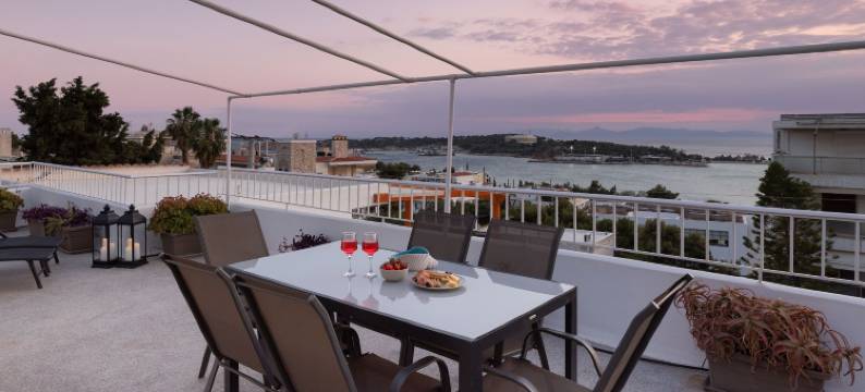 沃利亚格梅尼时尚公寓-由布鲁派恩管理(Vouliagmeni Stylish Homes by BluPine)图片