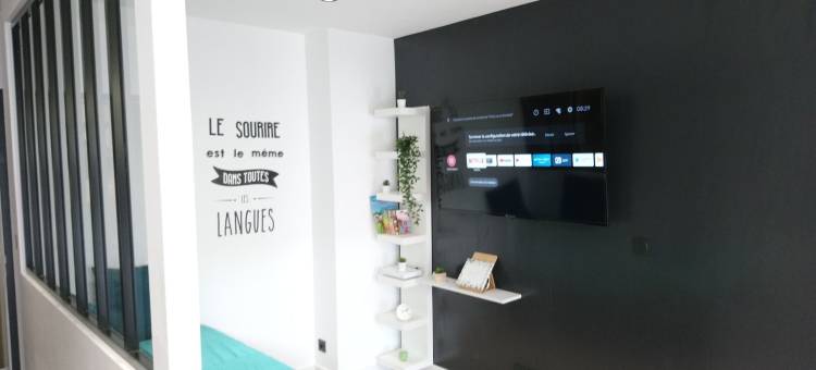 布雷斯特4号穆朗舒适公寓(Appart Cosy Brest (Les 4 Moulins))图片