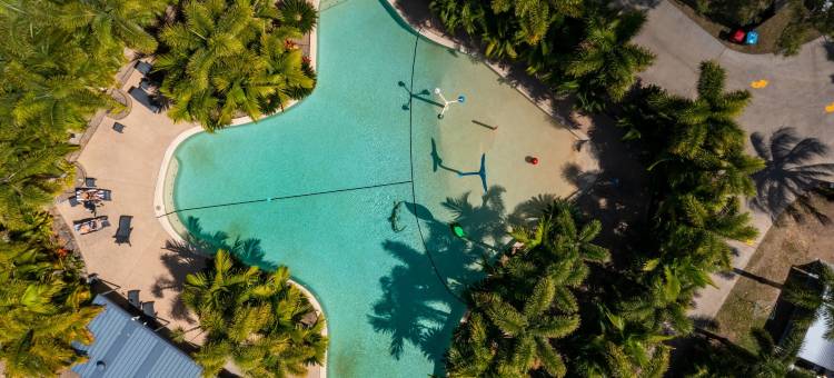 艾尔利海滩 NRMA 度假园区(NRMA Airlie Beach Holiday Park)图片