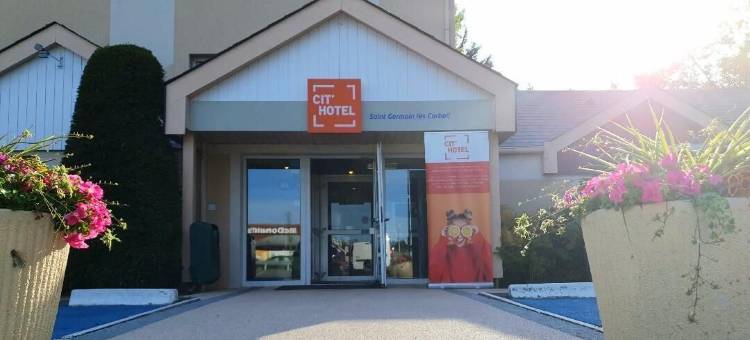 Cit’hôtel设计预订Evry圣热尔曼-莱科贝尔Senart(Cit'Hotel Design Booking Evry Saint-Germain-lès-Corbeil Sénart)图片