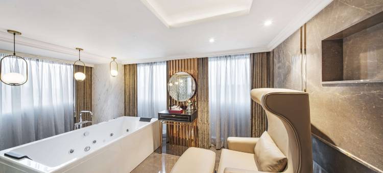 丽笙蓝标酒店和套房 GRT Chennai(Radisson Blu Hotel & Suites GRT Chennai)图片