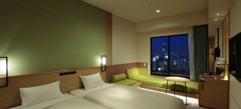 大阪难波光芒酒店(CANDEO HOTELS)(Candeo Hotels Osaka Namba)图片