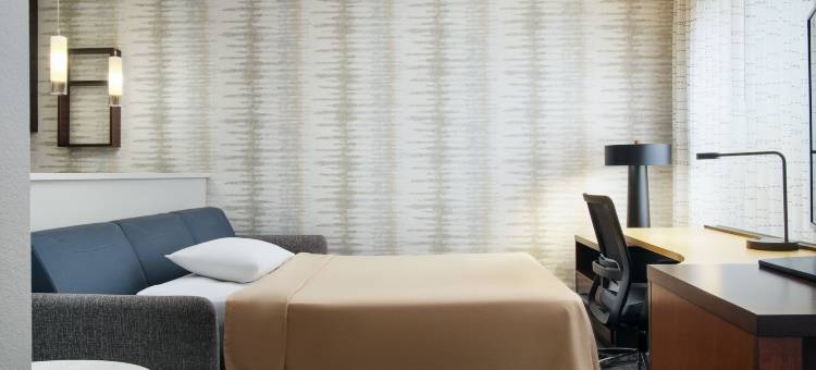迈尔斯堡I-75和海湾海岸购物中心居家酒店(Residence Inn Fort Myers at I-75 and Gulf Coast Town Center)图片