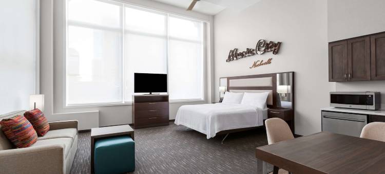 纳什维尔市中心Homewood Suites by Hilton(Homewood Suites by Hilton Nashville-Downtown)图片