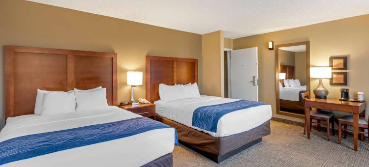 伊丽莎白城大学附近舒适酒店(Comfort Inn Elizabeth City Near University)图片